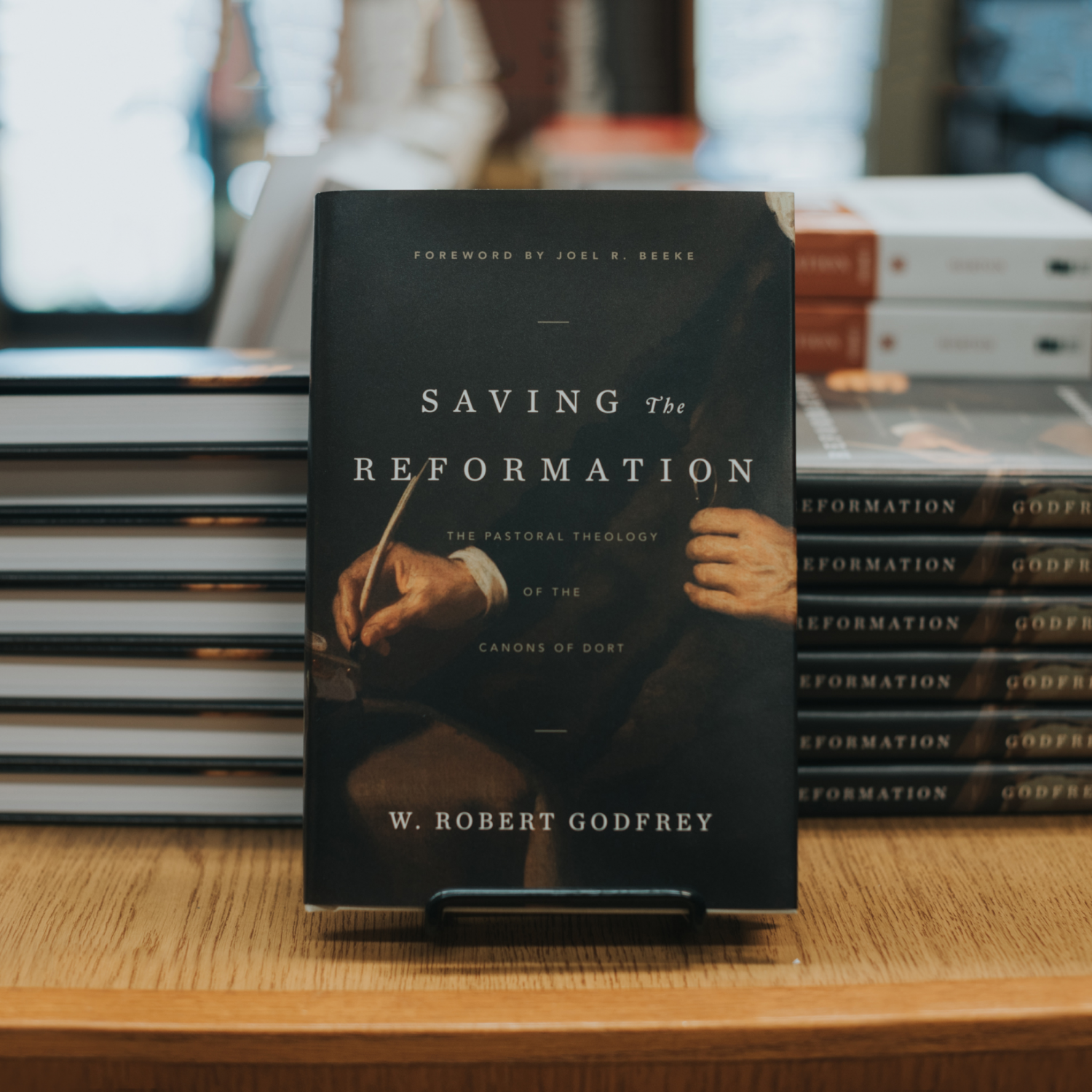 Saving the Reformation book by Dr. W. Robert Godfrey